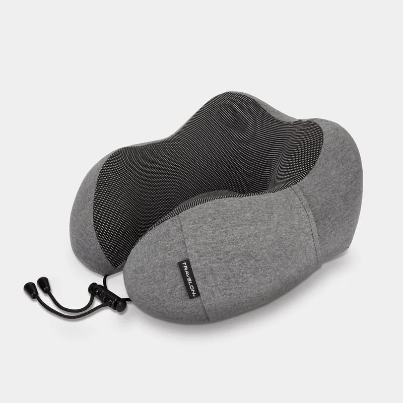 Travelon Contoured Memory Foam Travel Pillow