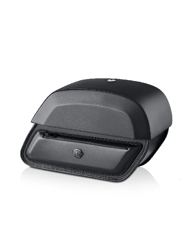 28L - Pantheon Medium Quick-Mount Motorcycle Saddlebags For Harley Softail Street Bob FXBB 28L - Pantheon Medium Quick-Mount Motorcycle Saddlebags For Harley Softail Street Bob FXBB