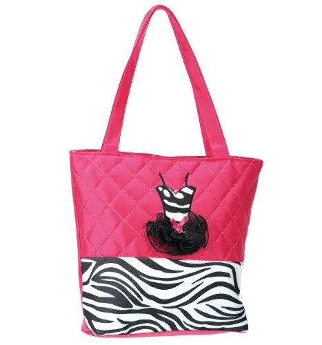 Zebra Tote