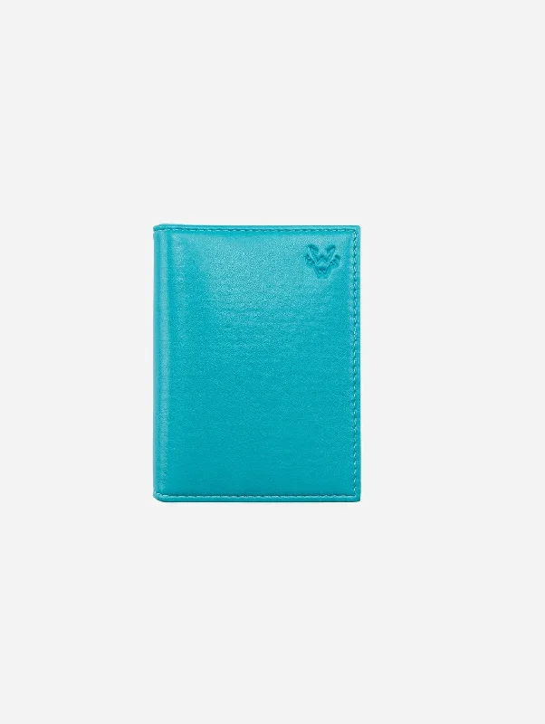 Money clips with RFID protectionMoney clips with RFID protectionVegan Leather RFID Protective Bifold Card Holder | Turquoise Money clips with RFID protectionMoney clips with RFID protectionVegan Leather RFID Protective Bifold Card Holder | Turquoise