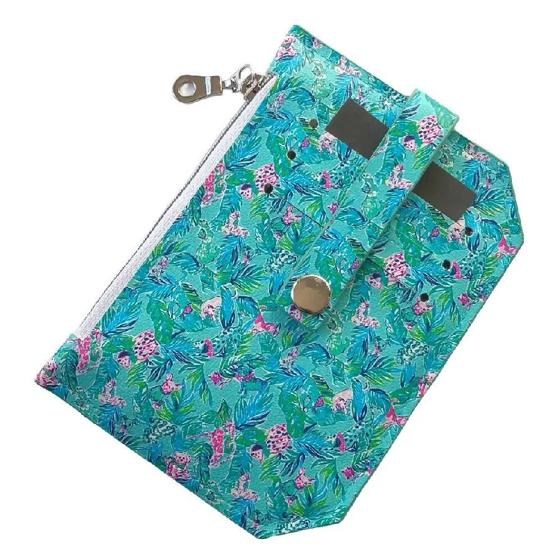 How to choose the right money clipHow to choose the right money clipBlue Tropical Faux Leather Wallet How to choose the right money clipHow to choose the right money clipBlue Tropical Faux Leather Wallet