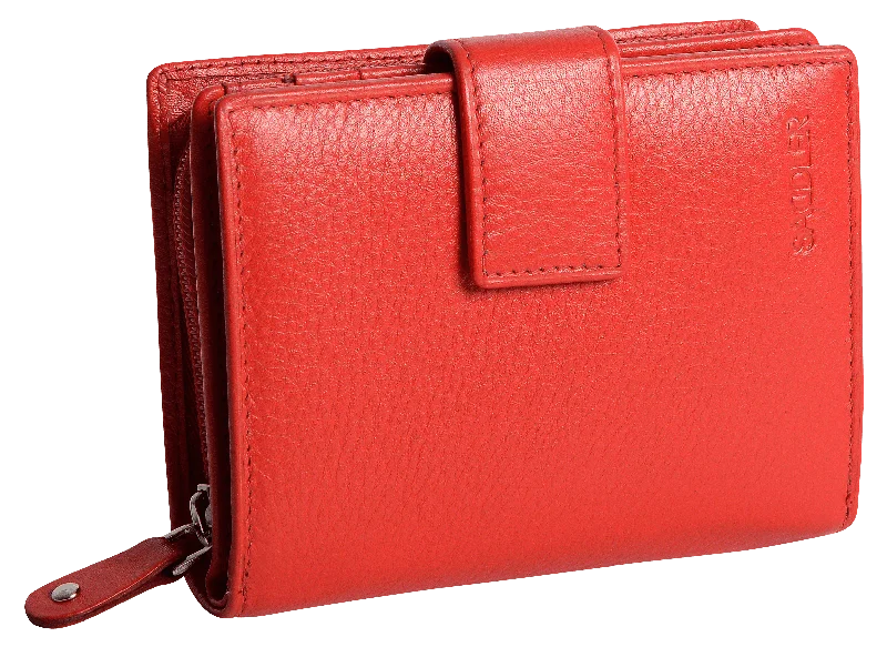 Vintage-style money clips for collectorsVintage-style money clips for collectorsSADDLER EMILY Leather Mid-Size Wallet with Tab Closure - 10 Card Slots, Roomy Zipper Pocket, and ID Window - RFID Protected Vintage-style money clips for collectorsVintage-style money clips for collectorsSADDLER EMILY Leather Mid-Size Wallet with Tab Closure - 10 Card Slots, Roomy Zipper Pocket, and ID Window - RFID Protected