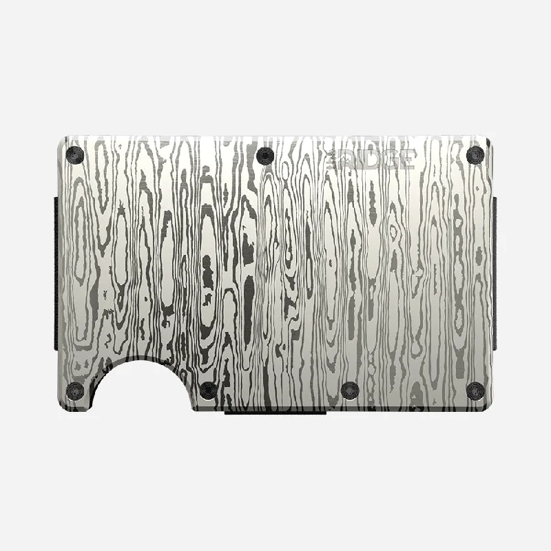 Money clips for holding large amounts of cashMoney clips for holding large amounts of cashRidge Wallet - Damascus