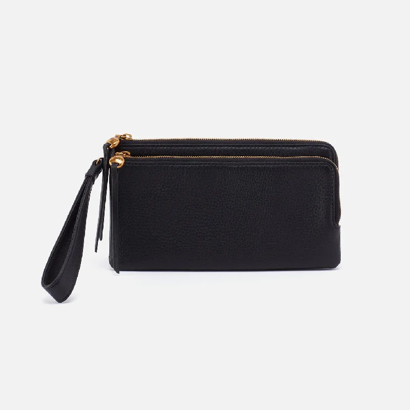Elegant money clips for weddingsElegant money clips for weddingsDayton Wristlet In Pebbled Leather - Black Elegant money clips for weddingsElegant money clips for weddingsDayton Wristlet In Pebbled Leather - Black