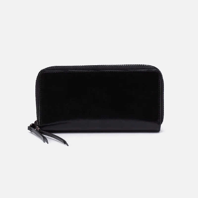 Vintage-style money clips for collectorsVintage-style money clips for collectorsDixon Large Zip Wallet In High Gloss Leather - Black Vintage-style money clips for collectorsVintage-style money clips for collectorsDixon Large Zip Wallet In High Gloss Leather - Black