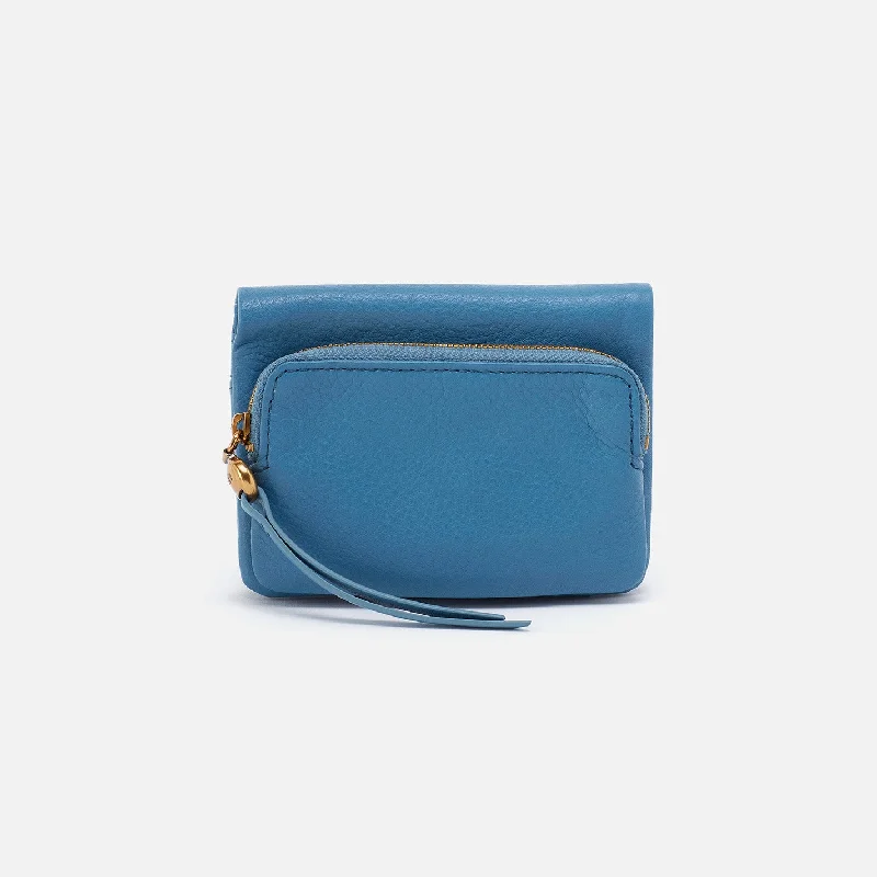 Luxury leather money clips with card slotsLuxury leather money clips with card slotsFern Bifold Wallet in Pebbled Leather - Dusty Blue Luxury leather money clips with card slotsLuxury leather money clips with card slotsFern Bifold Wallet in Pebbled Leather - Dusty Blue