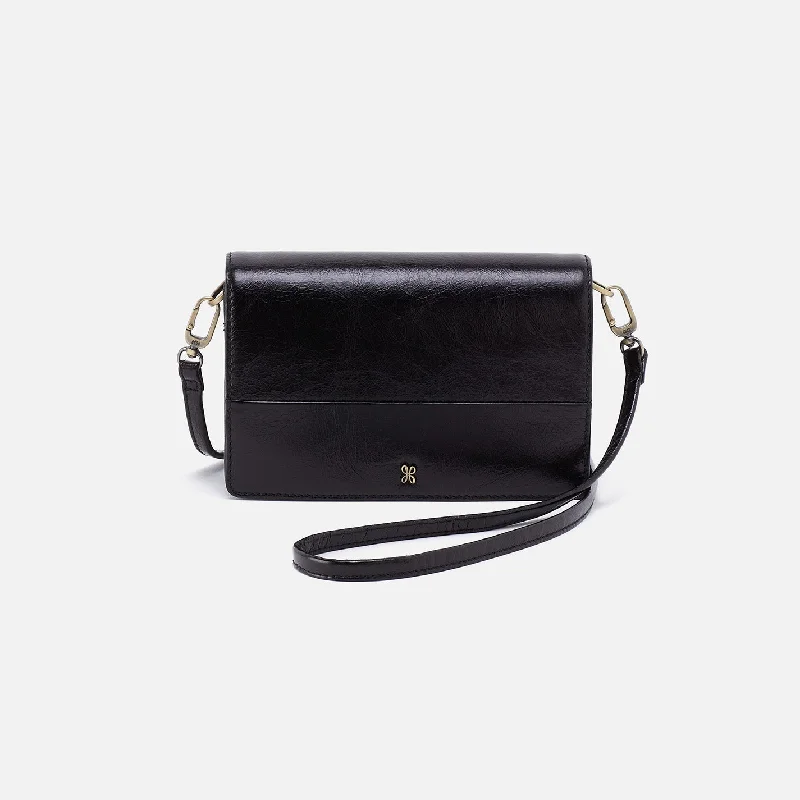 Custom money clips for corporate giftsCustom money clips for corporate giftsJill Crossbody In Polished Leather - Black Custom money clips for corporate giftsCustom money clips for corporate giftsJill Crossbody In Polished Leather - Black