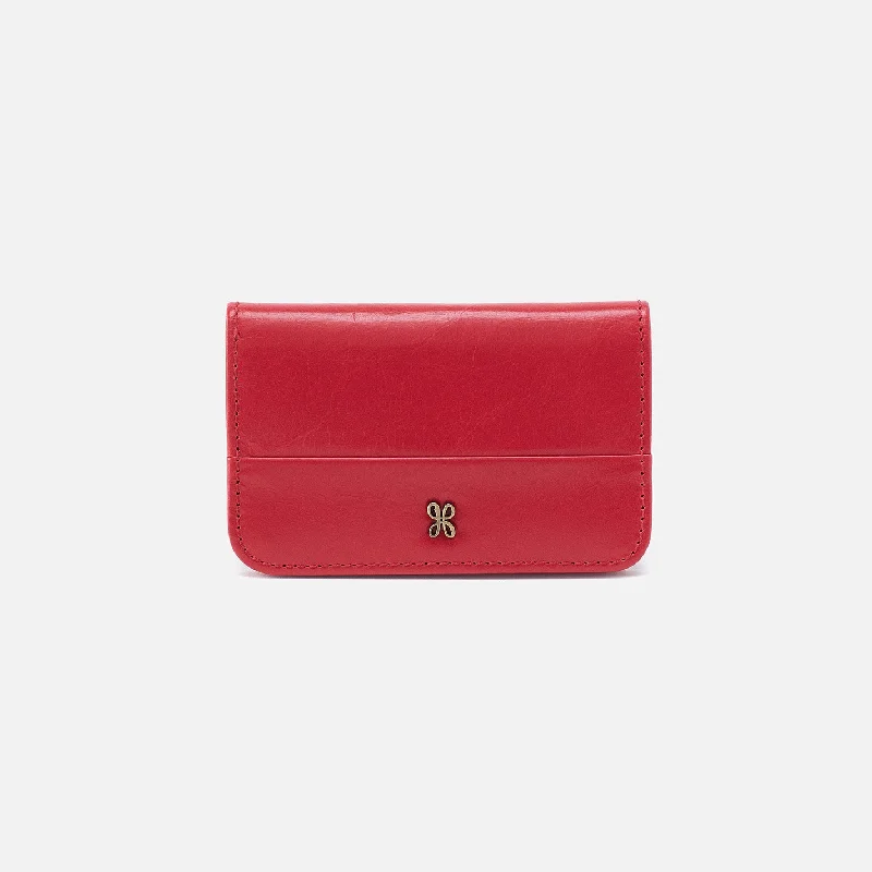 Eco-friendly money clips made from sustainable materialsEco-friendly money clips made from sustainable materialsJill Mini Card Case In Polished Leather - Hibiscus Eco-friendly money clips made from sustainable materialsEco-friendly money clips made from sustainable materialsJill Mini Card Case In Polished Leather - Hibiscus