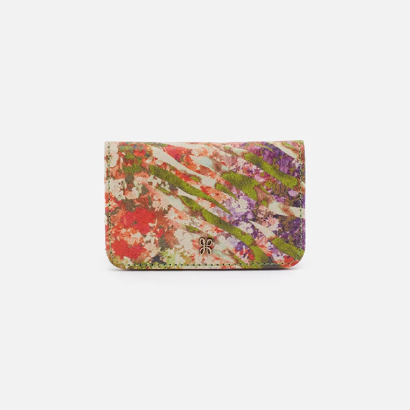 Custom money clips for corporate giftsCustom money clips for corporate giftsJill Mini Card Case in Printed Leather - Tropic Print Custom money clips for corporate giftsCustom money clips for corporate giftsJill Mini Card Case in Printed Leather - Tropic Print