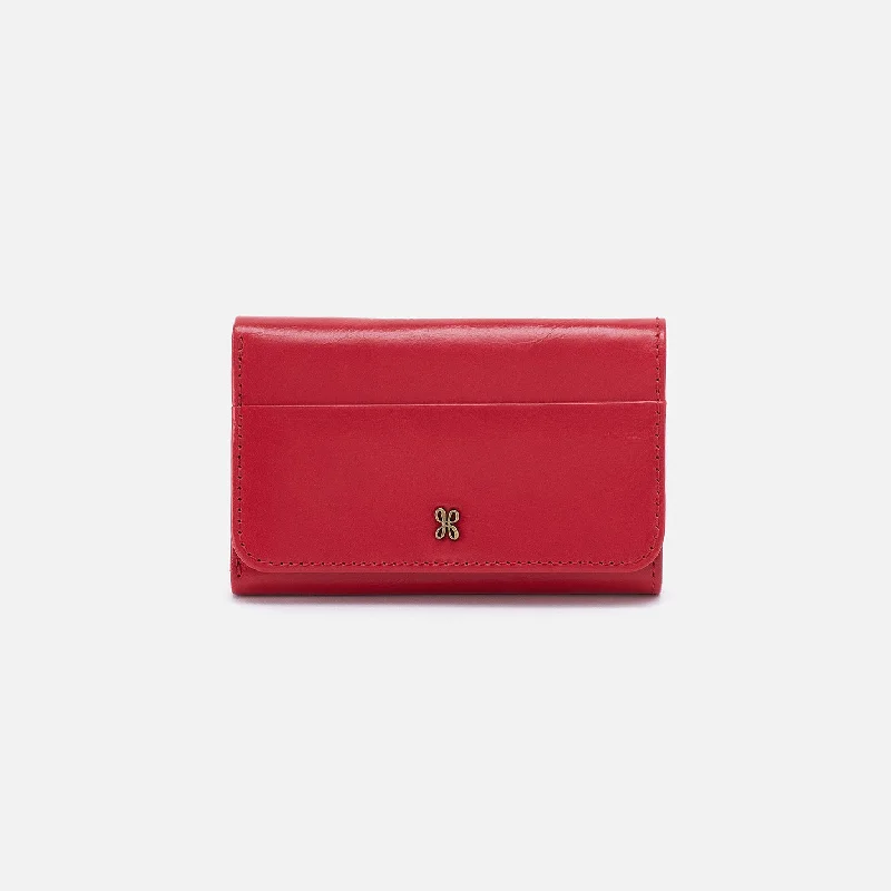 Eco-friendly money clips made from sustainable materialsEco-friendly money clips made from sustainable materialsJill Trifold Wallet In Polished Leather - Hibiscus Eco-friendly money clips made from sustainable materialsEco-friendly money clips made from sustainable materialsJill Trifold Wallet In Polished Leather - Hibiscus