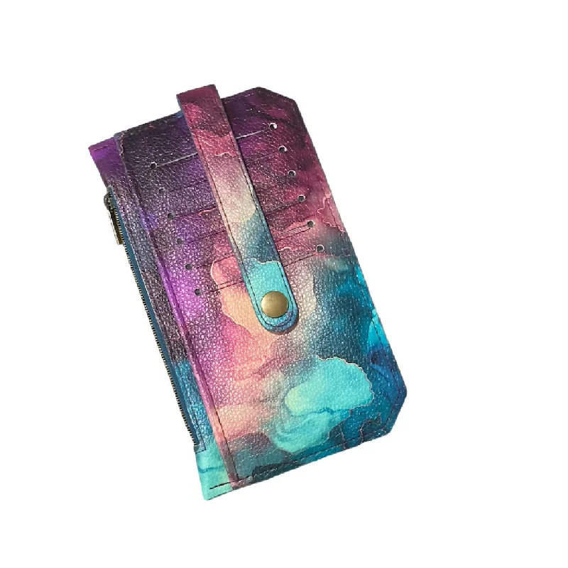 Lightweight money clips for travelLightweight money clips for travelLarge Dark Ink Paint Wallet Lightweight money clips for travelLightweight money clips for travelLarge Dark Ink Paint Wallet