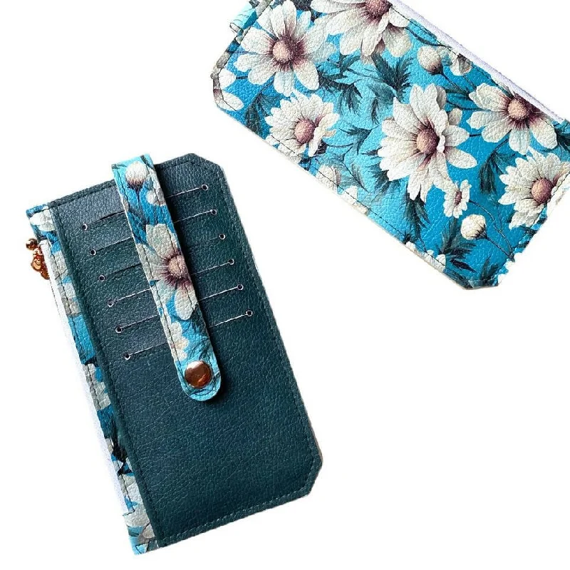 Elegant money clips for weddingsElegant money clips for weddingsLarge Green Flower Faux Leather Wallet Elegant money clips for weddingsElegant money clips for weddingsLarge Green Flower Faux Leather Wallet