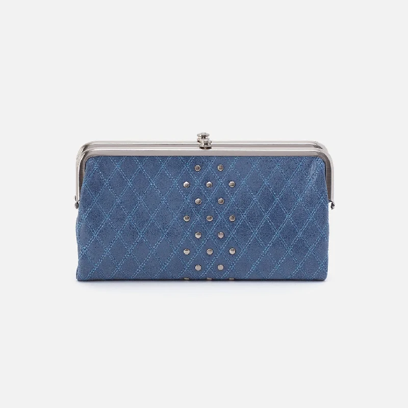 Money clips with magnetic closureMoney clips with magnetic closureLauren Clutch-Wallet in Buffed Leather - Azure Money clips with magnetic closureMoney clips with magnetic closureLauren Clutch-Wallet in Buffed Leather - Azure