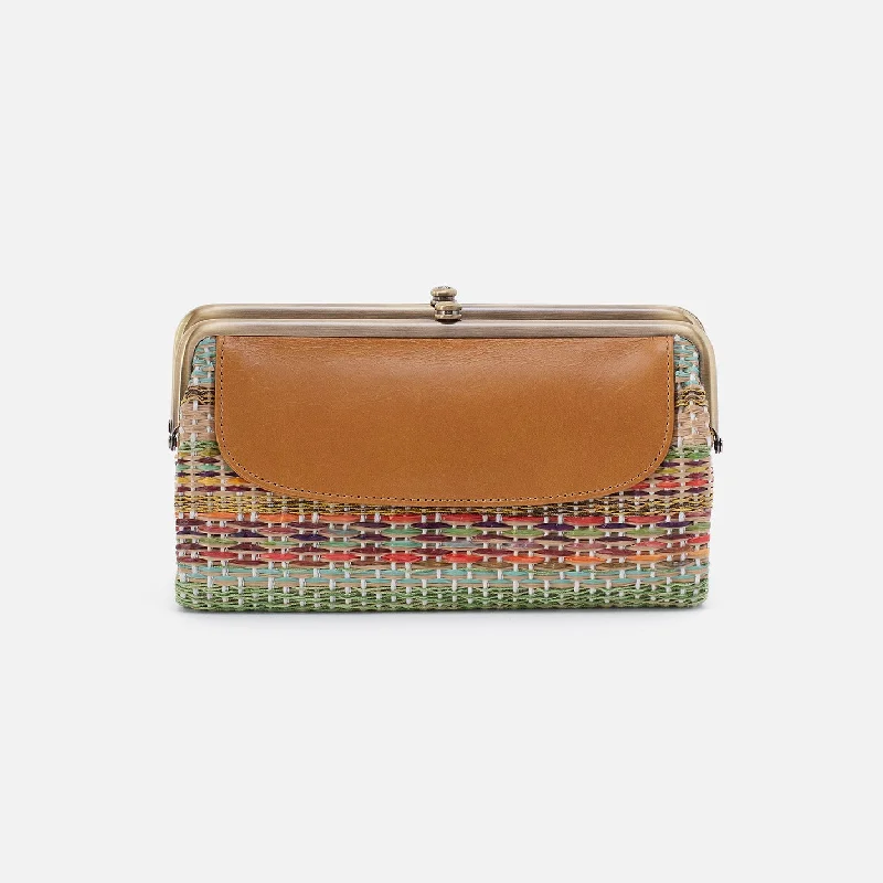 Money clips with RFID protectionMoney clips with RFID protectionLauren Clutch-Wallet in Multi Weave With Leather Trim - Sea Dream Stripe Money clips with RFID protectionMoney clips with RFID protectionLauren Clutch-Wallet in Multi Weave With Leather Trim - Sea Dream Stripe