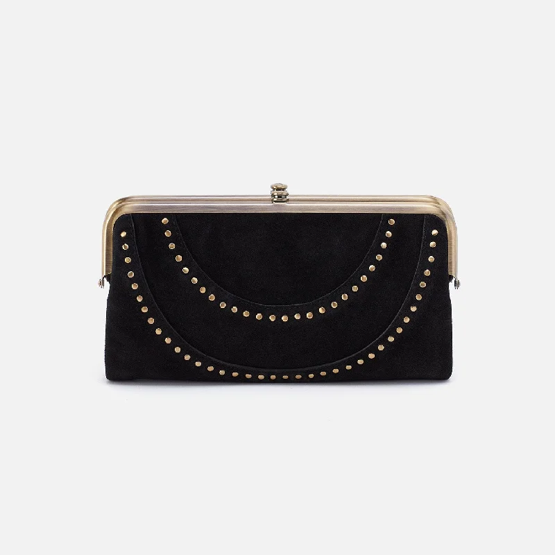 Eco-friendly money clips made from sustainable materialsEco-friendly money clips made from sustainable materialsLauren Clutch-Wallet In Suede - Black Eco-friendly money clips made from sustainable materialsEco-friendly money clips made from sustainable materialsLauren Clutch-Wallet In Suede - Black