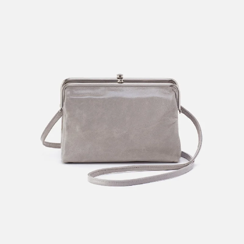 Custom money clips for corporate giftsCustom money clips for corporate giftsLauren Crossbody in Polished Leather - Light Grey Custom money clips for corporate giftsCustom money clips for corporate giftsLauren Crossbody in Polished Leather - Light Grey
