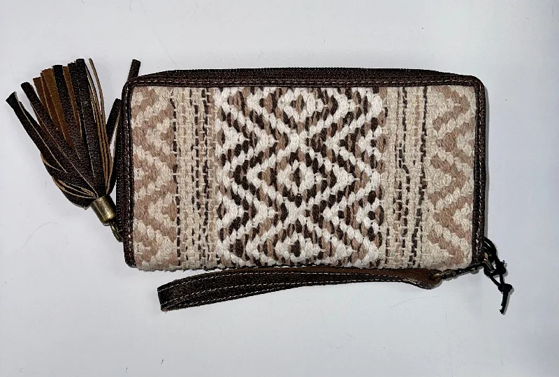 Vintage-style money clips for collectorsVintage-style money clips for collectorsMyra Bag: "ERA WOVEN FABRIC WALLET" Vintage-style money clips for collectorsVintage-style money clips for collectorsMyra Bag: "ERA WOVEN FABRIC WALLET"