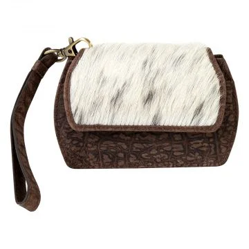 Money clips for women with sleek designsMoney clips for women with sleek designsMyra Bag: "PRESTI BLACK HAIR-ON WRISTLET WALLET" Money clips for women with sleek designsMoney clips for women with sleek designsMyra Bag: "PRESTI BLACK HAIR-ON WRISTLET WALLET"