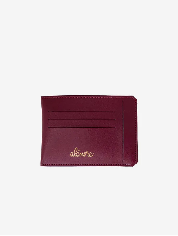 Lightweight money clips for travelLightweight money clips for travelJasmin Vegan Apple Leather Compact Wallet | Bordeaux Lightweight money clips for travelLightweight money clips for travelJasmin Vegan Apple Leather Compact Wallet | Bordeaux