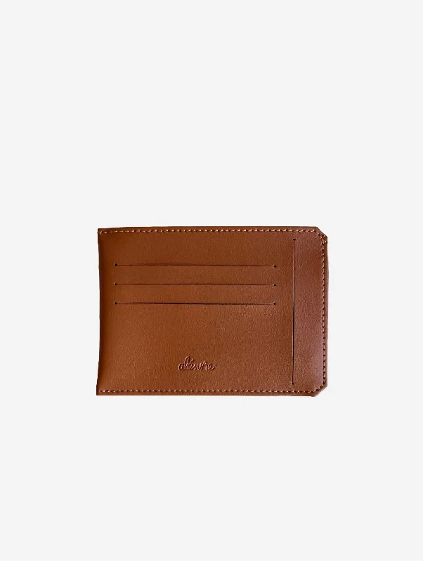 Elegant money clips for weddingsElegant money clips for weddingsJasmin Vegan Apple Leather Compact Wallet | Brown Elegant money clips for weddingsElegant money clips for weddingsJasmin Vegan Apple Leather Compact Wallet | Brown