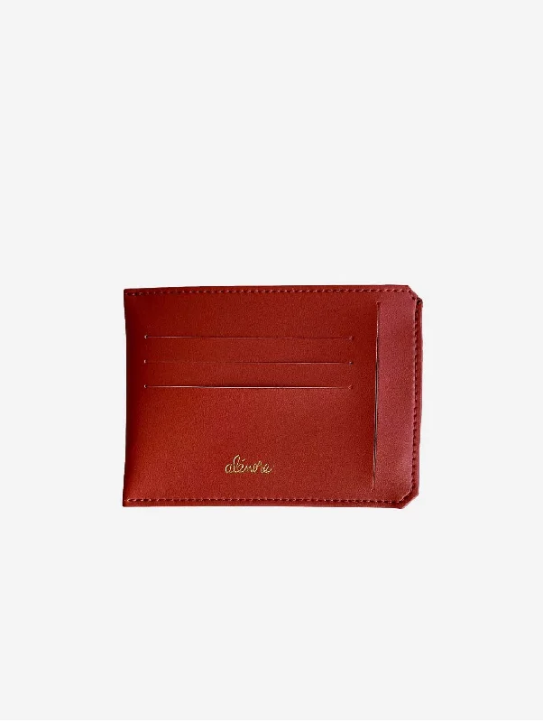Slim money clips for minimalist walletsSlim money clips for minimalist walletsJasmin Vegan Apple Leather Compact Wallet | Terracotta Slim money clips for minimalist walletsSlim money clips for minimalist walletsJasmin Vegan Apple Leather Compact Wallet | Terracotta