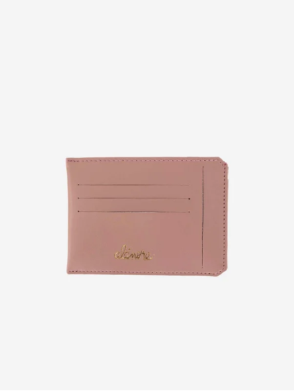 Money clips with RFID protectionMoney clips with RFID protectionJasmin Vegan Apple Leather Compact Wallet | Old Pink Money clips with RFID protectionMoney clips with RFID protectionJasmin Vegan Apple Leather Compact Wallet | Old Pink