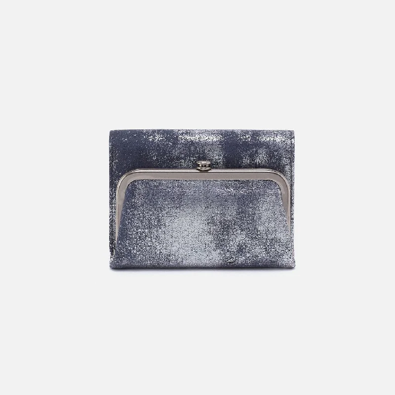 Luxury leather money clips with card slotsLuxury leather money clips with card slotsRobin Compact Wallet In Metallic Leather - Blue Pewter Luxury leather money clips with card slotsLuxury leather money clips with card slotsRobin Compact Wallet In Metallic Leather - Blue Pewter