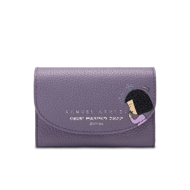 Money clips for holding large amounts of cashMoney clips for holding large amounts of cashSamuel Ashley x Chibi Maruko Chan Leather Mini Wallet
