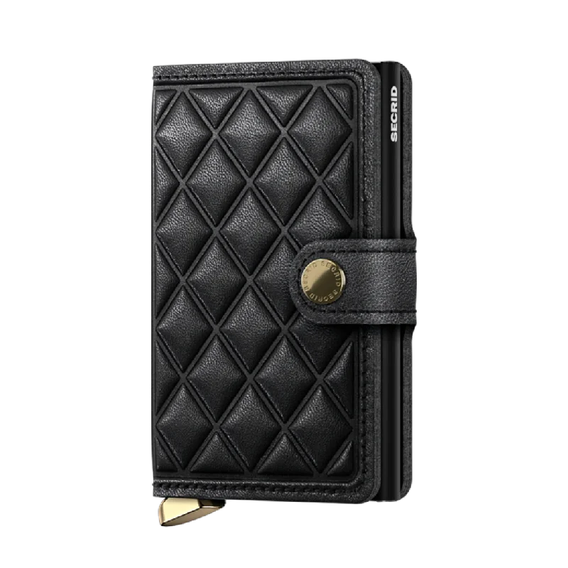 Stainless steel money clips for durabilityStainless steel money clips for durabilitySECRID - Premium Miniwallet Emboss Diamond Black Stainless steel money clips for durabilityStainless steel money clips for durabilitySECRID - Premium Miniwallet Emboss Diamond Black