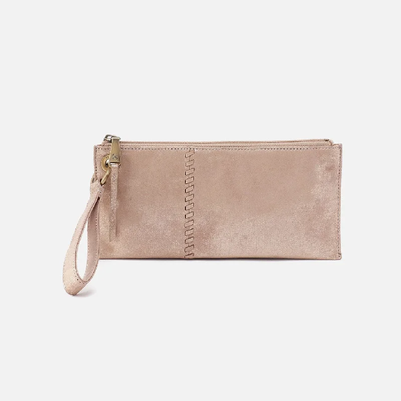 Money clips with RFID protectionMoney clips with RFID protectionVida Wristlet In Metallic Leather - Gilded Beige Money clips with RFID protectionMoney clips with RFID protectionVida Wristlet In Metallic Leather - Gilded Beige