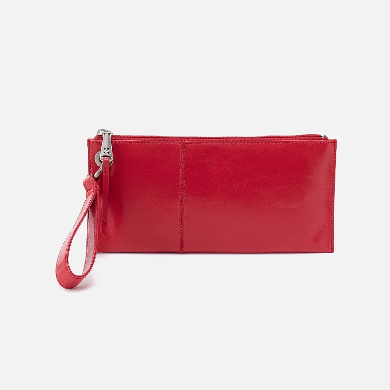 Money clips with built-in bottle openersMoney clips with built-in bottle openersVida Wristlet In Polished Leather - Hibiscus
