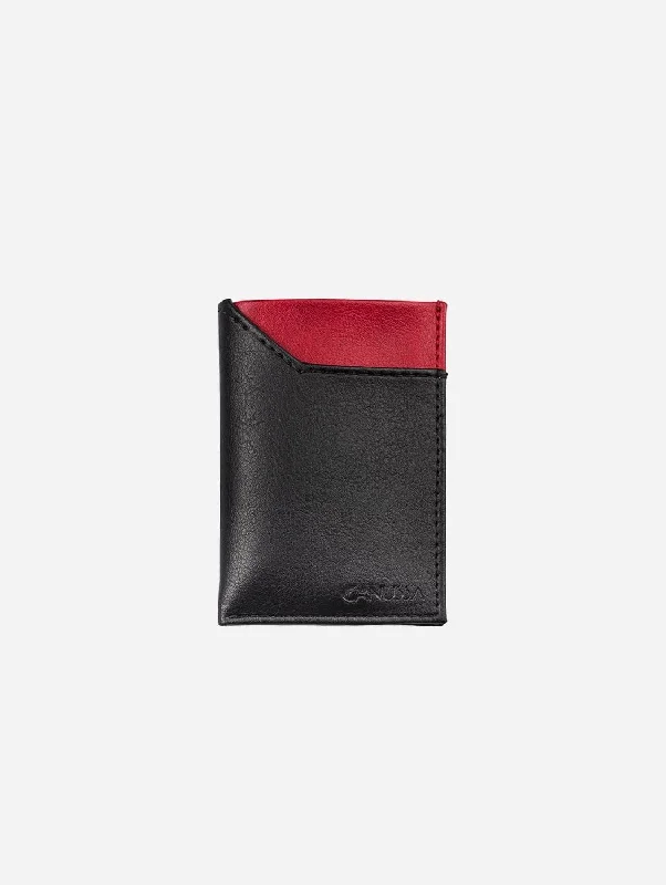 Best money clips for cash and cardsBest money clips for cash and cardsSlim Vegan Leather Cardholder | Black & Red Best money clips for cash and cardsBest money clips for cash and cardsSlim Vegan Leather Cardholder | Black & Red