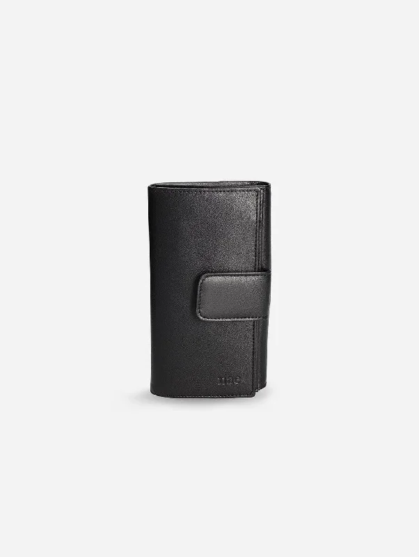 Top-rated money clips for everyday useTop-rated money clips for everyday useLara Vegan Leather Bifold Purse Wallet | Black Top-rated money clips for everyday useTop-rated money clips for everyday useLara Vegan Leather Bifold Purse Wallet | Black