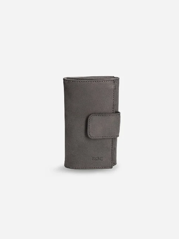 Vintage-style money clips for collectorsVintage-style money clips for collectorsSabi Vegan Nobuk Bifold Clip Wallet | Grey Vintage-style money clips for collectorsVintage-style money clips for collectorsSabi Vegan Nobuk Bifold Clip Wallet | Grey