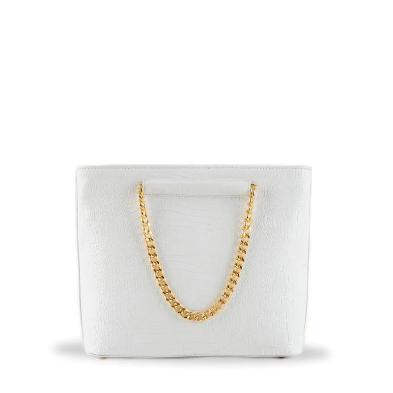 Alexa -Pearl white