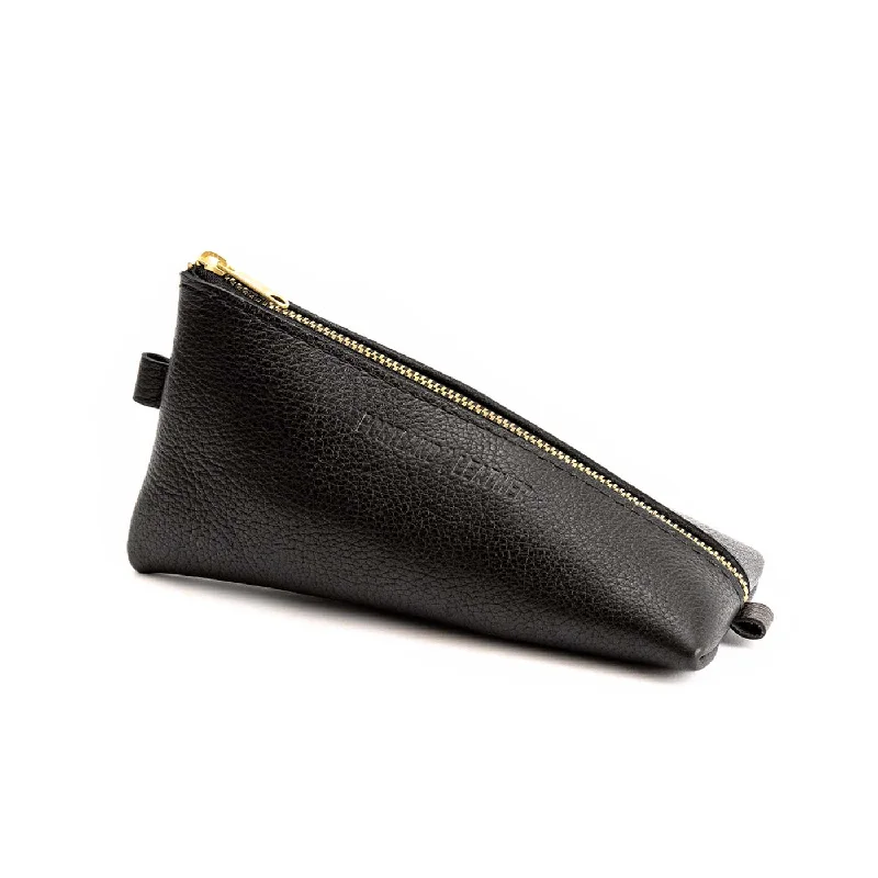 Pebbled--black
