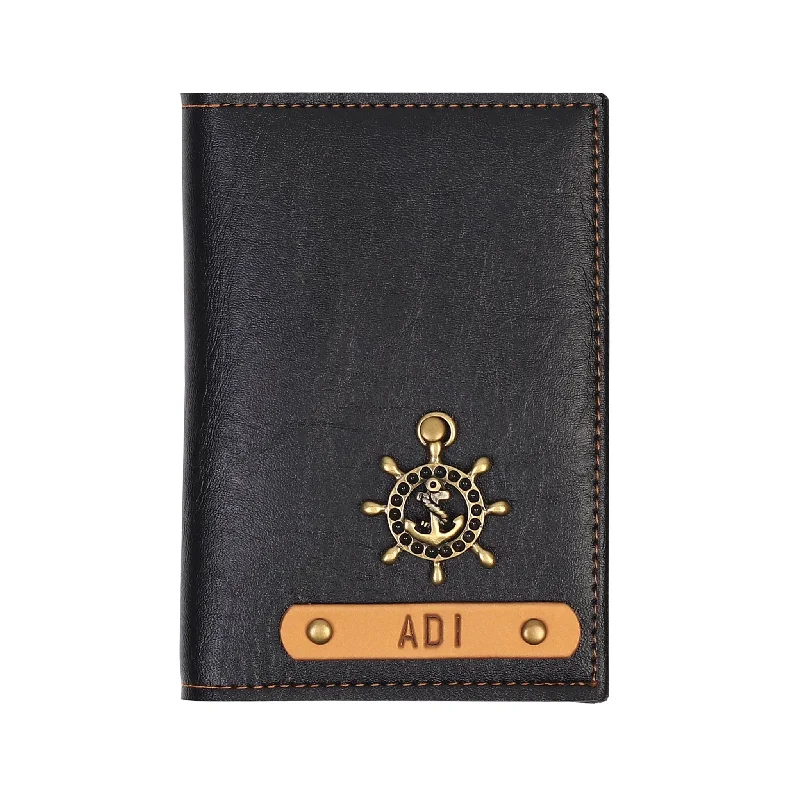 Vegan Leather Passport Covers & Wallets for Environmentally Conscious PeopleBlack Bi-Fold Wallet Vegan Leather Passport Covers & Wallets for Environmentally Conscious PeopleBlack Bi-Fold Wallet