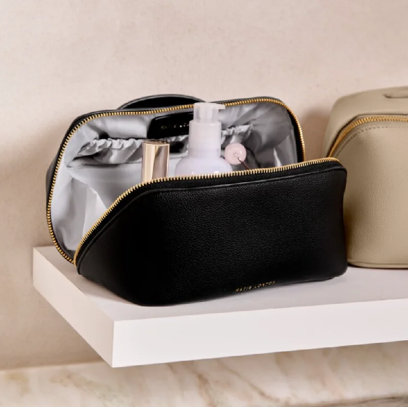 Black Large Makeup Bag