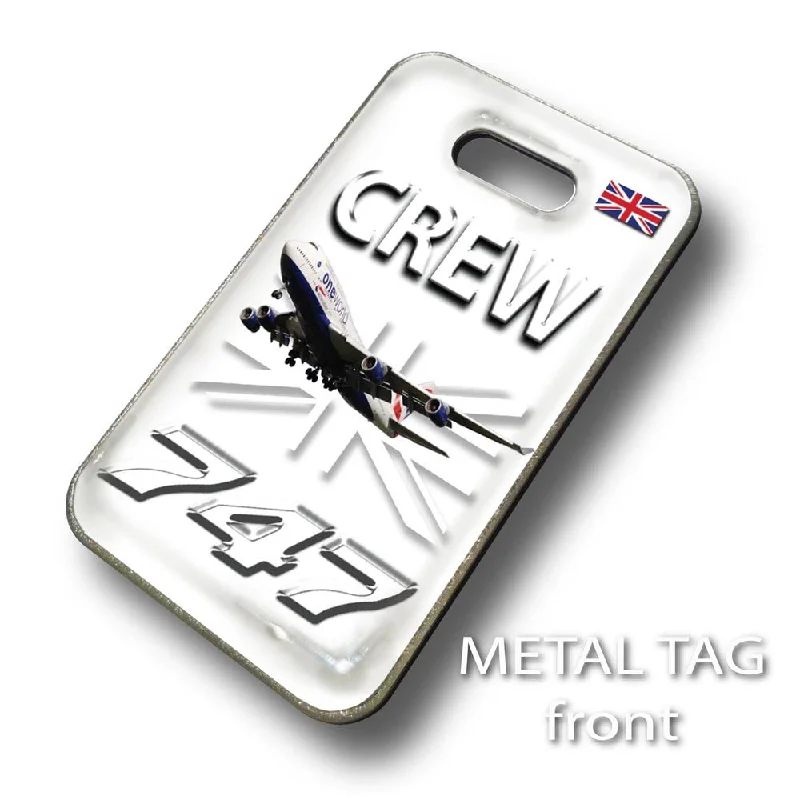 Laser-Cut Metal Passport Covers & Wallets with Geometric Designs for Tech-SavvyBritish Airways B747-White Laser-Cut Metal Passport Covers & Wallets with Geometric Designs for Tech-SavvyBritish Airways B747-White