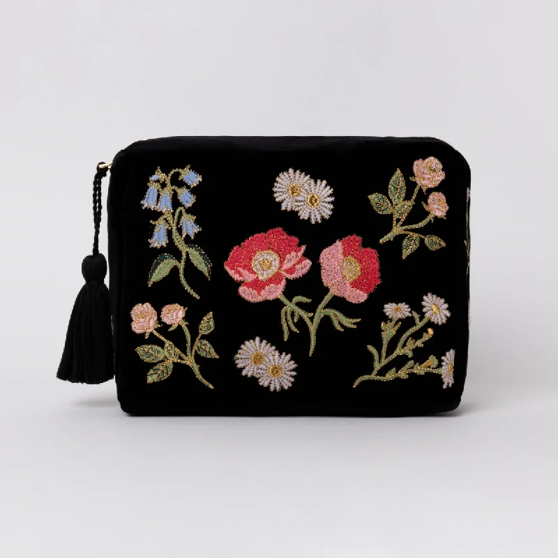 British Blooms Wash Bag