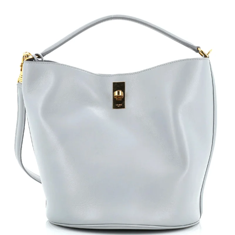 Bucket 16 Bag Leather