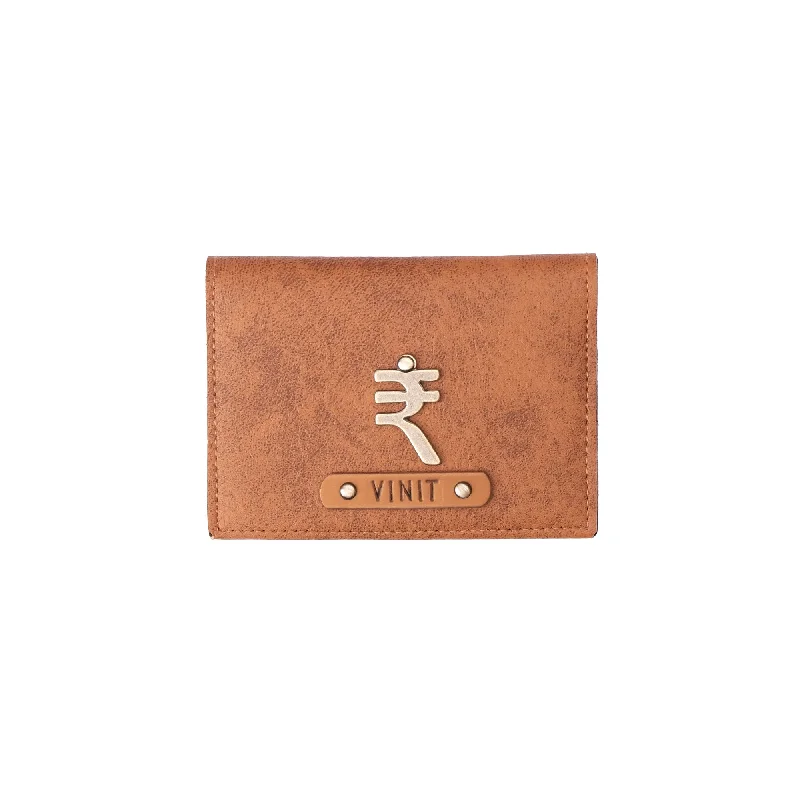 Foldable Passport Covers & Wallets Made of Flexible PVC for Easy StorageCamel Brown Folding Card Holder Foldable Passport Covers & Wallets Made of Flexible PVC for Easy StorageCamel Brown Folding Card Holder
