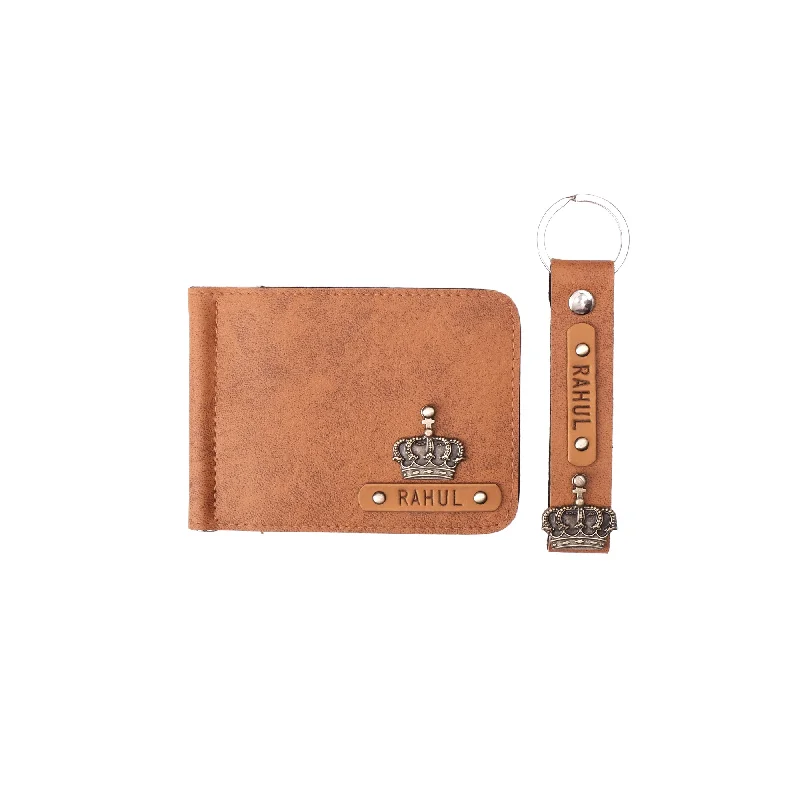 Beaded Passport Covers & Wallets with Bohemian Vibe for Festival GoersCamel Brown Money Clipper & Keychain Beaded Passport Covers & Wallets with Bohemian Vibe for Festival GoersCamel Brown Money Clipper & Keychain