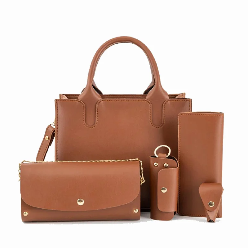 Caravan 5Pc -Mustard Brown
