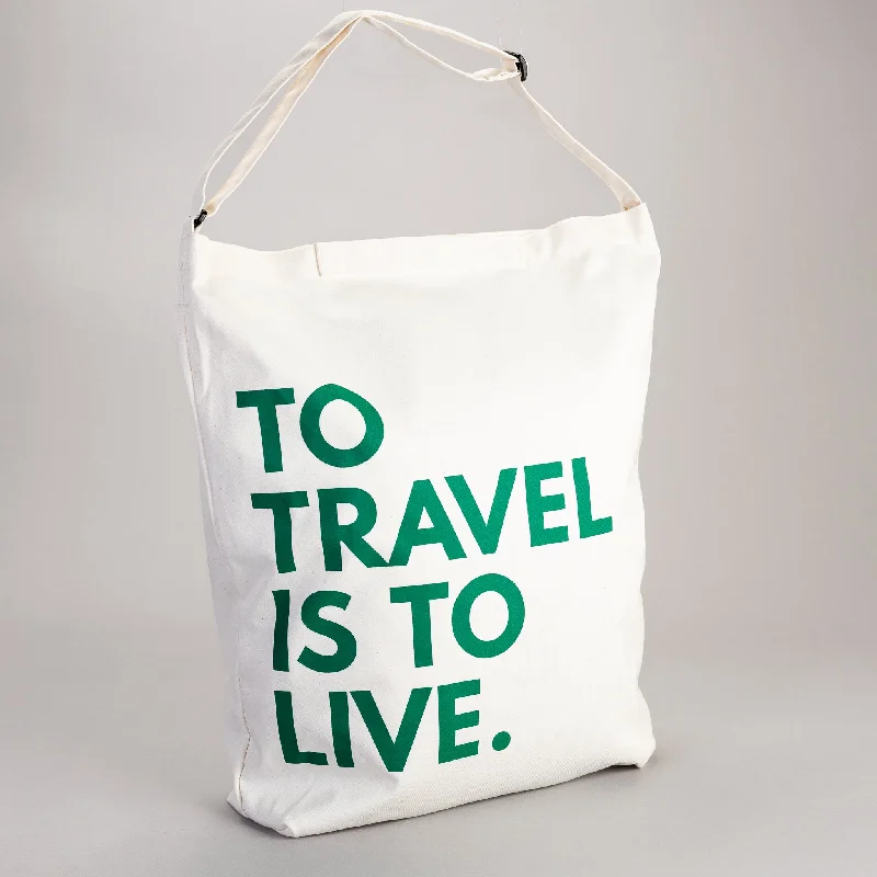 Travel Is To Live