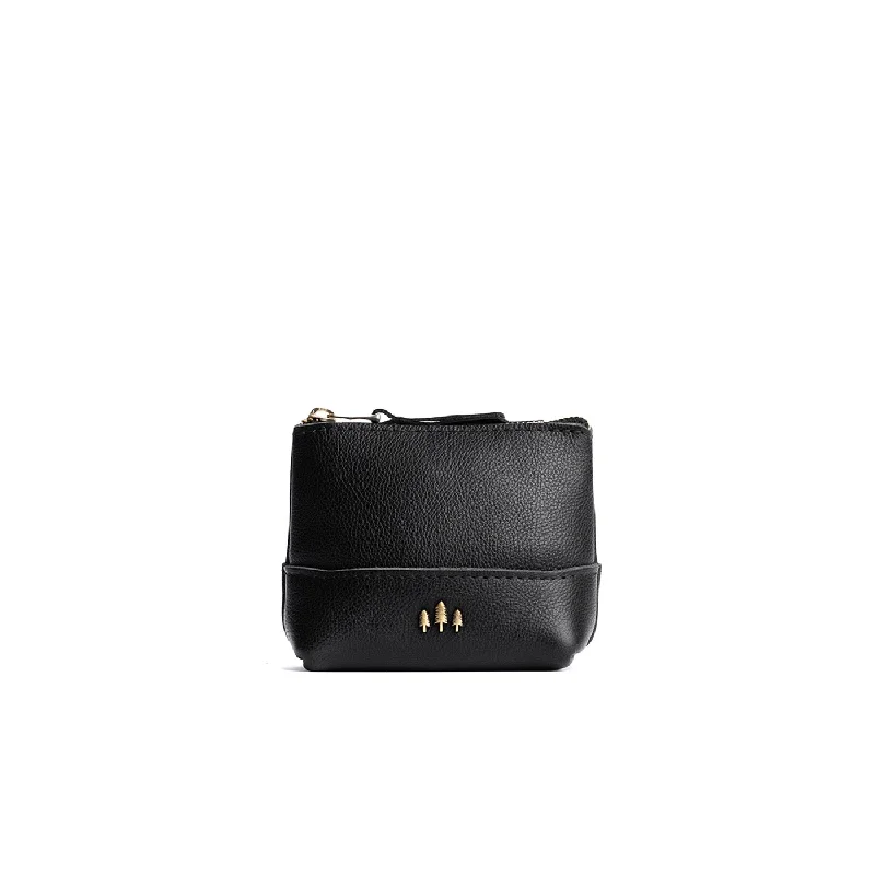Pebbled--black