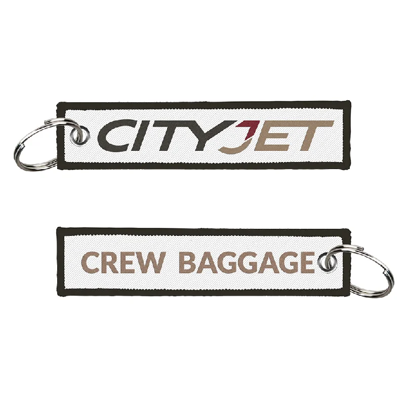 Camouflage-Patterned Passport Covers & Wallets for Hunters and MilitariesCityJet Crew Baggage Embroidered Tag Camouflage-Patterned Passport Covers & Wallets for Hunters and MilitariesCityJet Crew Baggage Embroidered Tag
