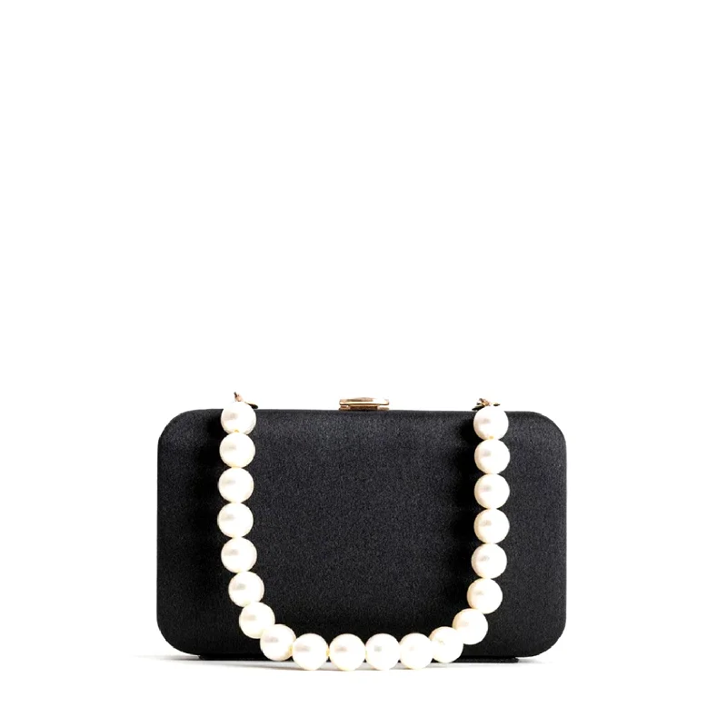 Coffer Clutch - Black