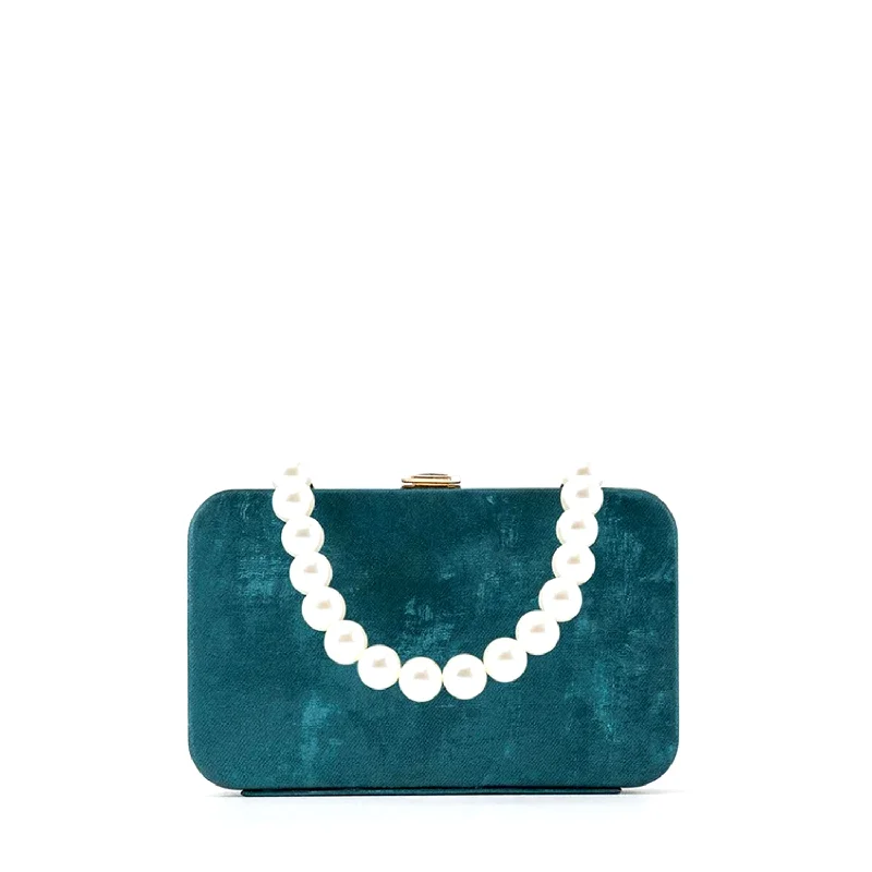 Coffer Clutch - Zinc