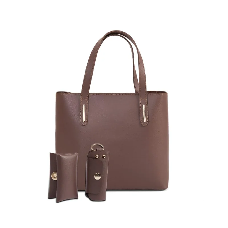 Safari 3Pc -Brown